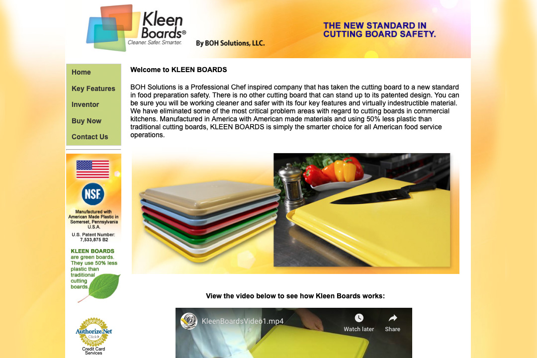 Kleenboards